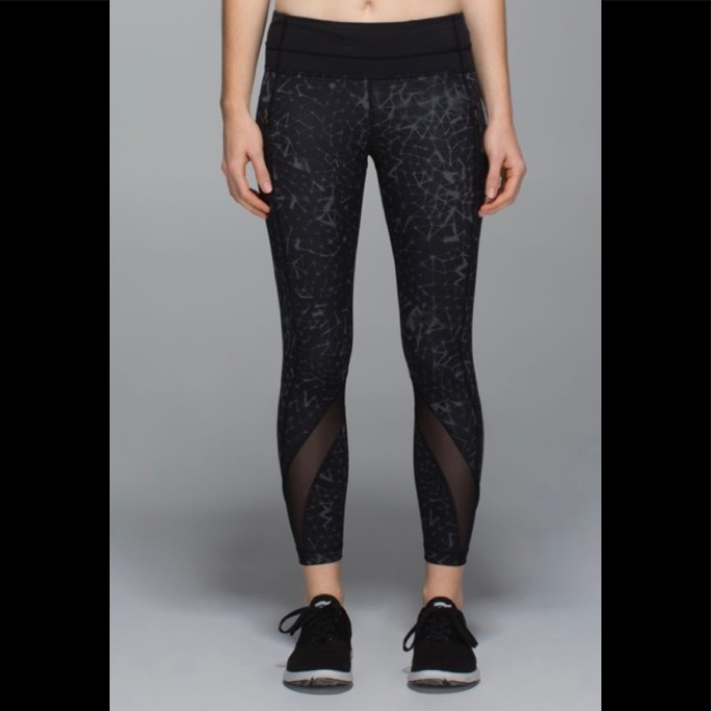 Lululemon Inspire Tight II *Full-On Luxtreme (Mesh)